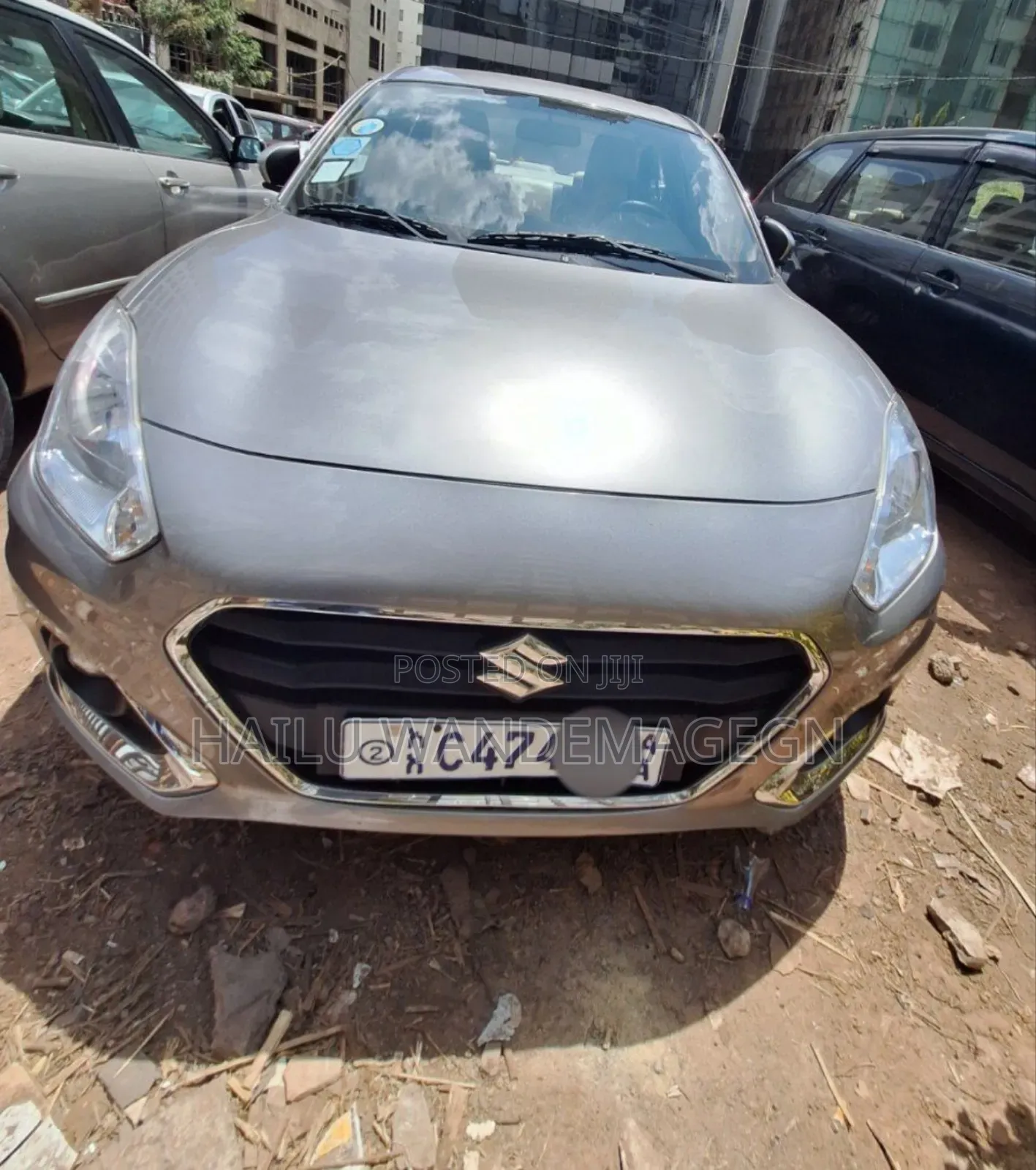 New Suzuki Dzire 2023 Silver