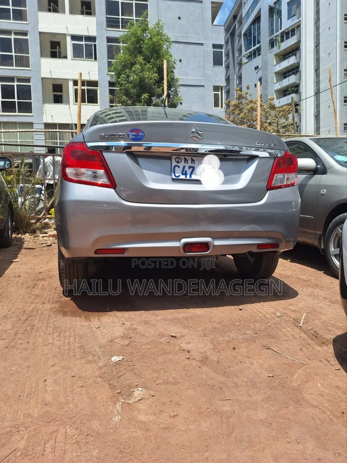 New Suzuki Dzire 2023 Silver