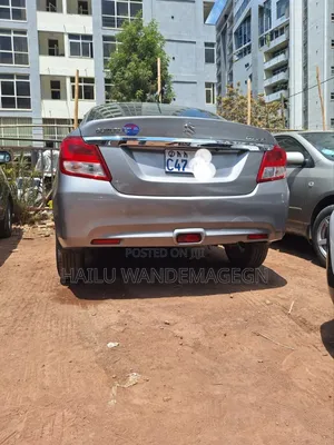 New Suzuki Dzire 2023 Silver
