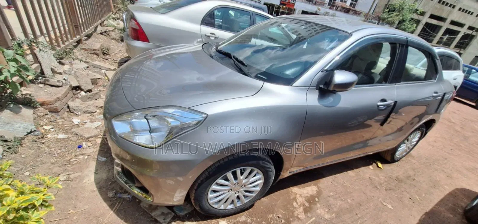 New Suzuki Dzire 2023 Silver