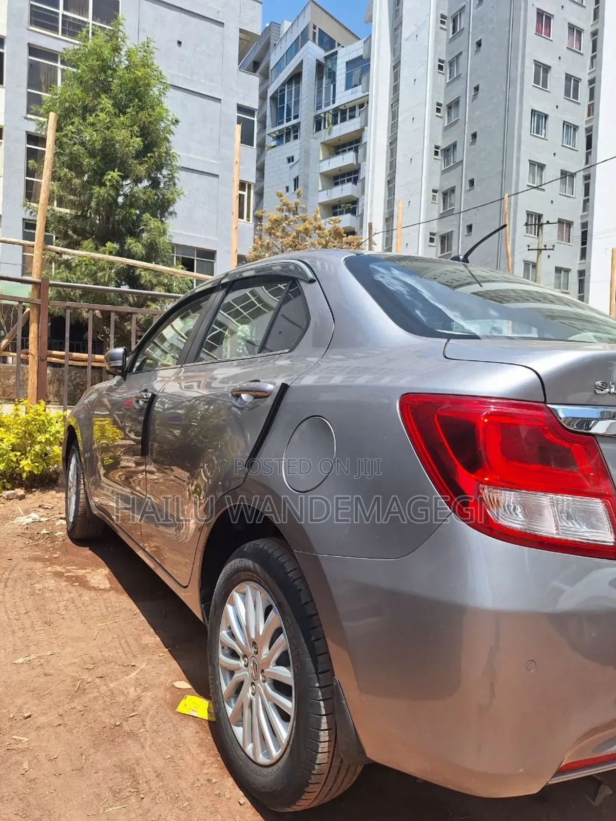 New Suzuki Dzire 2023 Silver