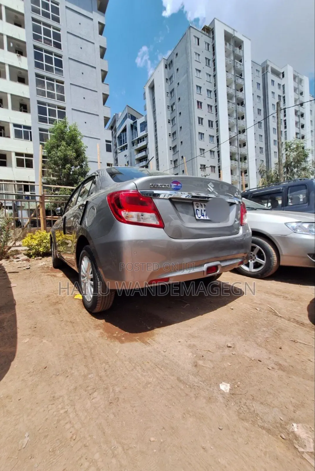 New Suzuki Dzire 2023 Silver