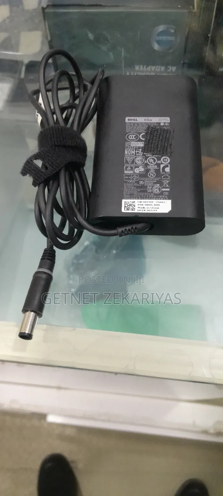 Center Pin Dell Charger