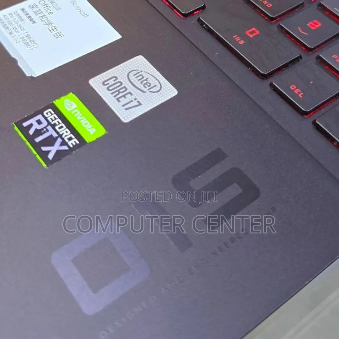 New Laptop HP Omen 15 16GB Intel Core I7 SSD 1T