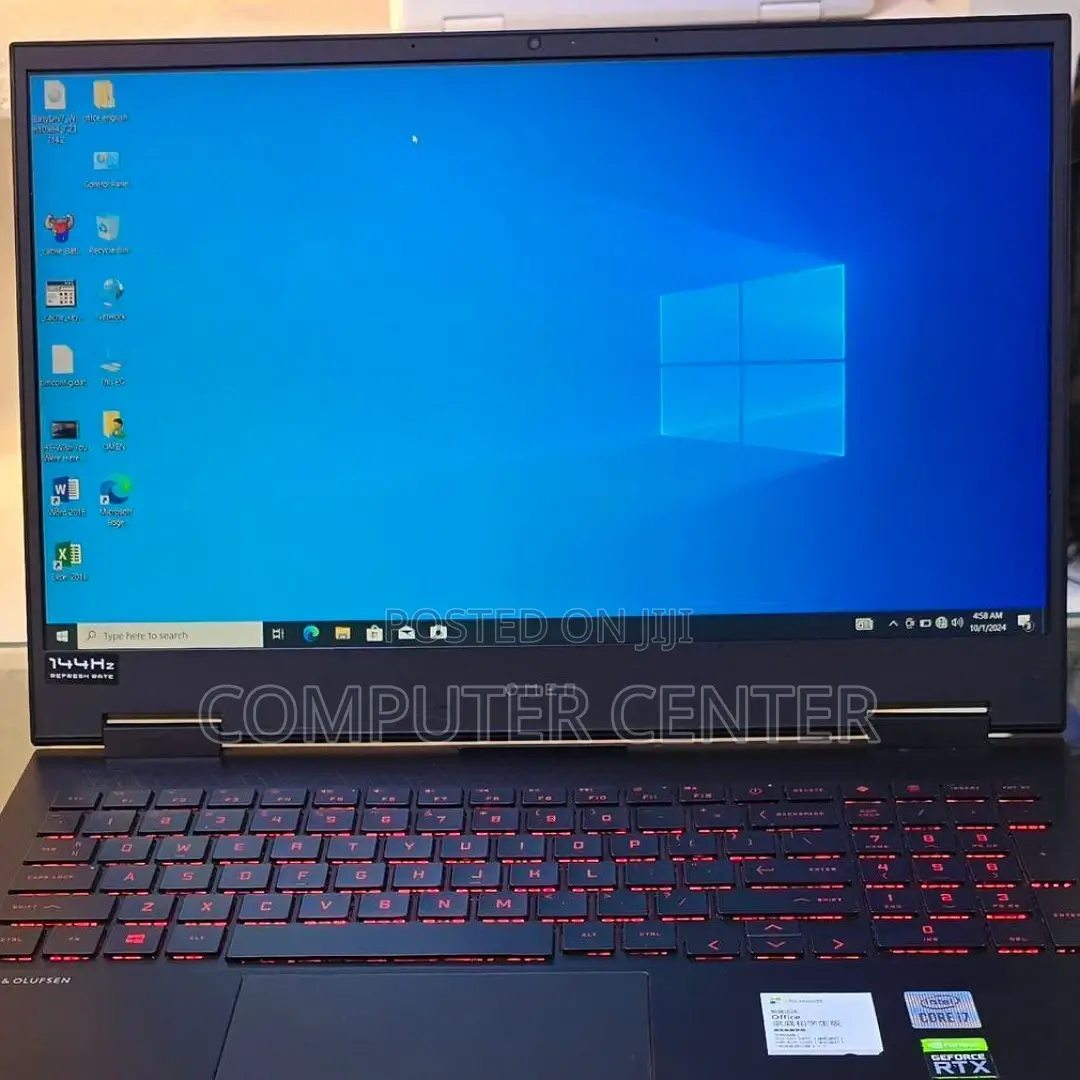 New Laptop HP Omen 15 16GB Intel Core I7 SSD 1T