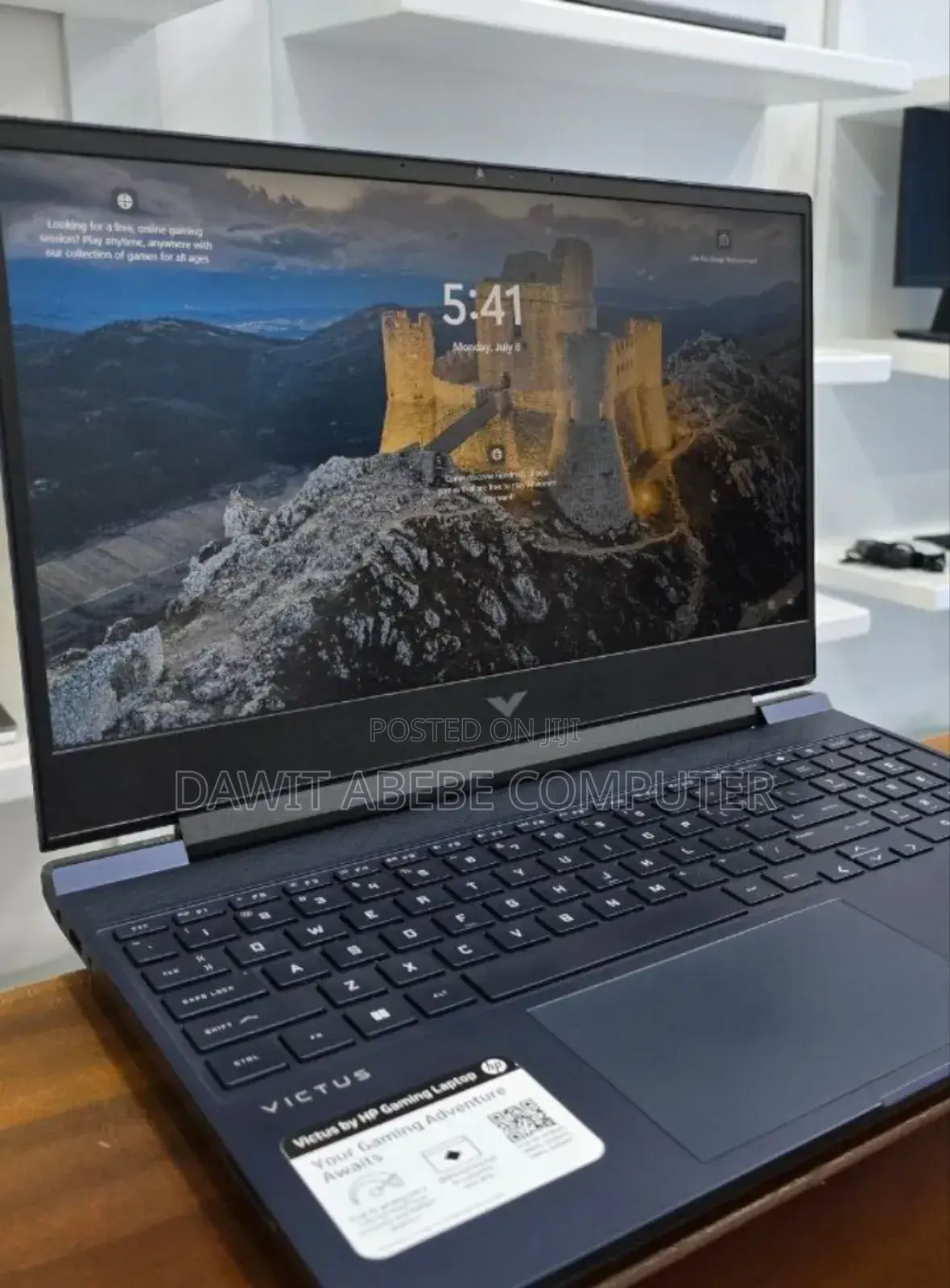 New Laptop HP Victus 16 16GB Intel Core I7 SSD 1T