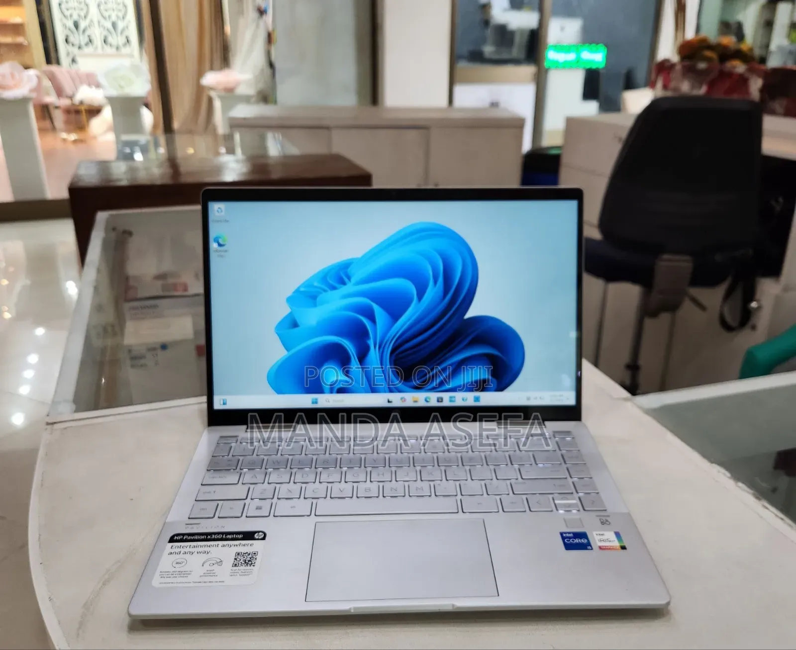 New Laptop HP Pavilion 15 8GB Intel Core I5 SSD 512GB