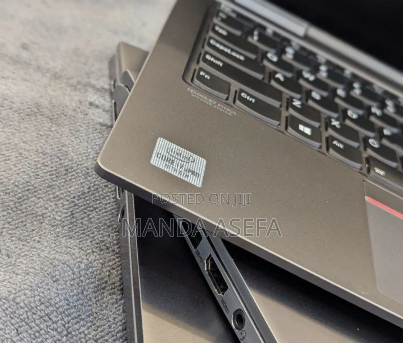 New Laptop Lenovo ThinkPad Yoga 16GB Intel Core I7 SSD 512GB