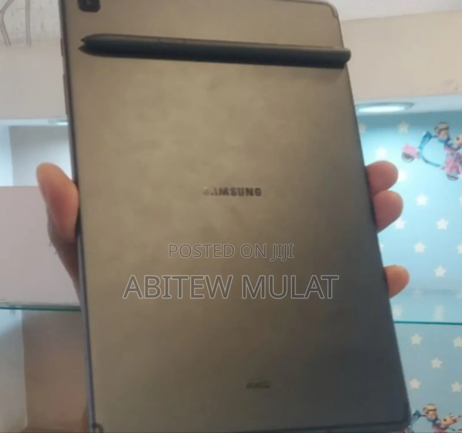 New Samsung Galaxy Tab S6 64 GB Gray