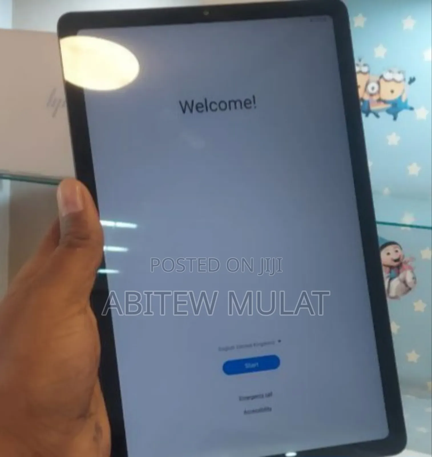 New Samsung Galaxy Tab S6 64 GB Gray