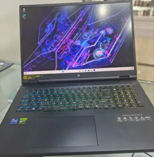 New Laptop Acer Predator Helios 300 32GB Intel Core I9 SSD 1T