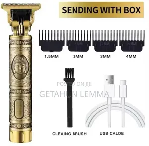 Hair Clipper and Trimmer የፂም እና ፀጉር ማስተካከያ