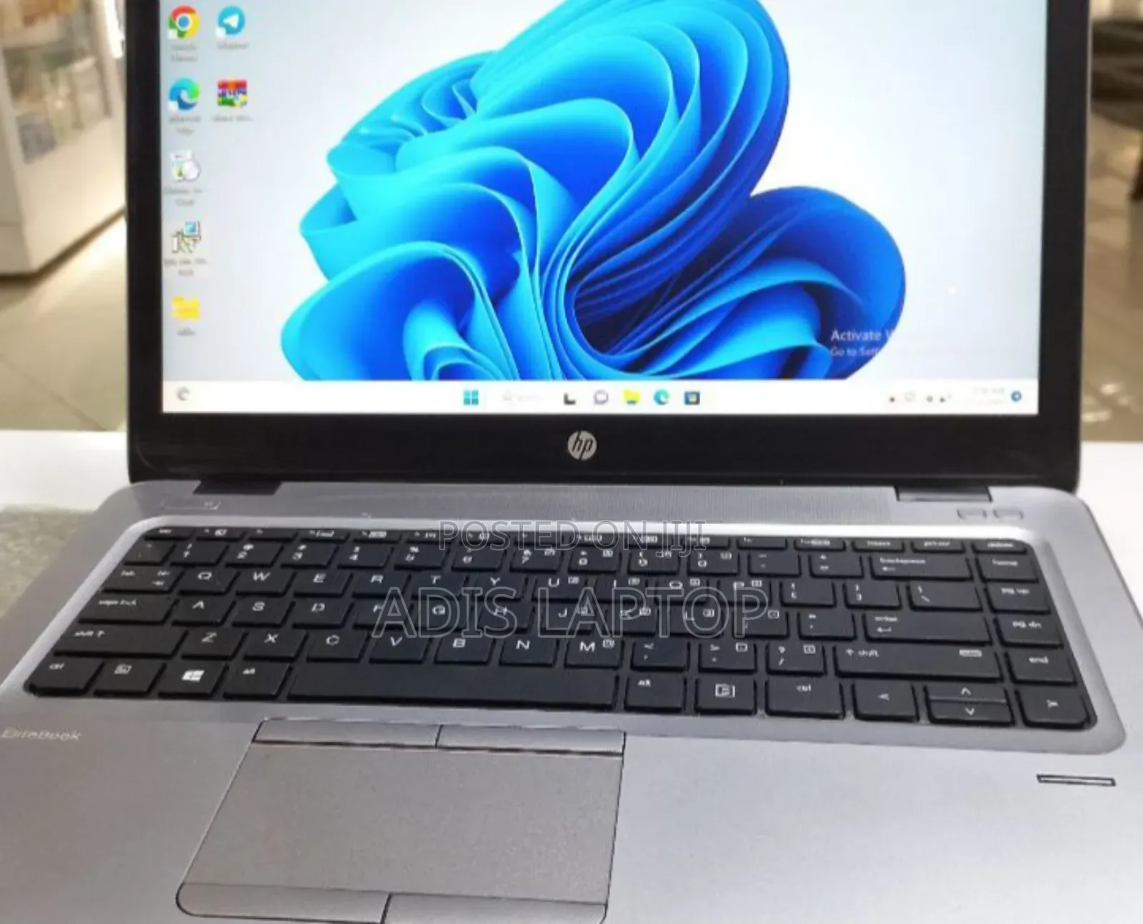 New Laptop HP EliteBook 840 G3 8GB Intel Core I5 SSD 256GB
