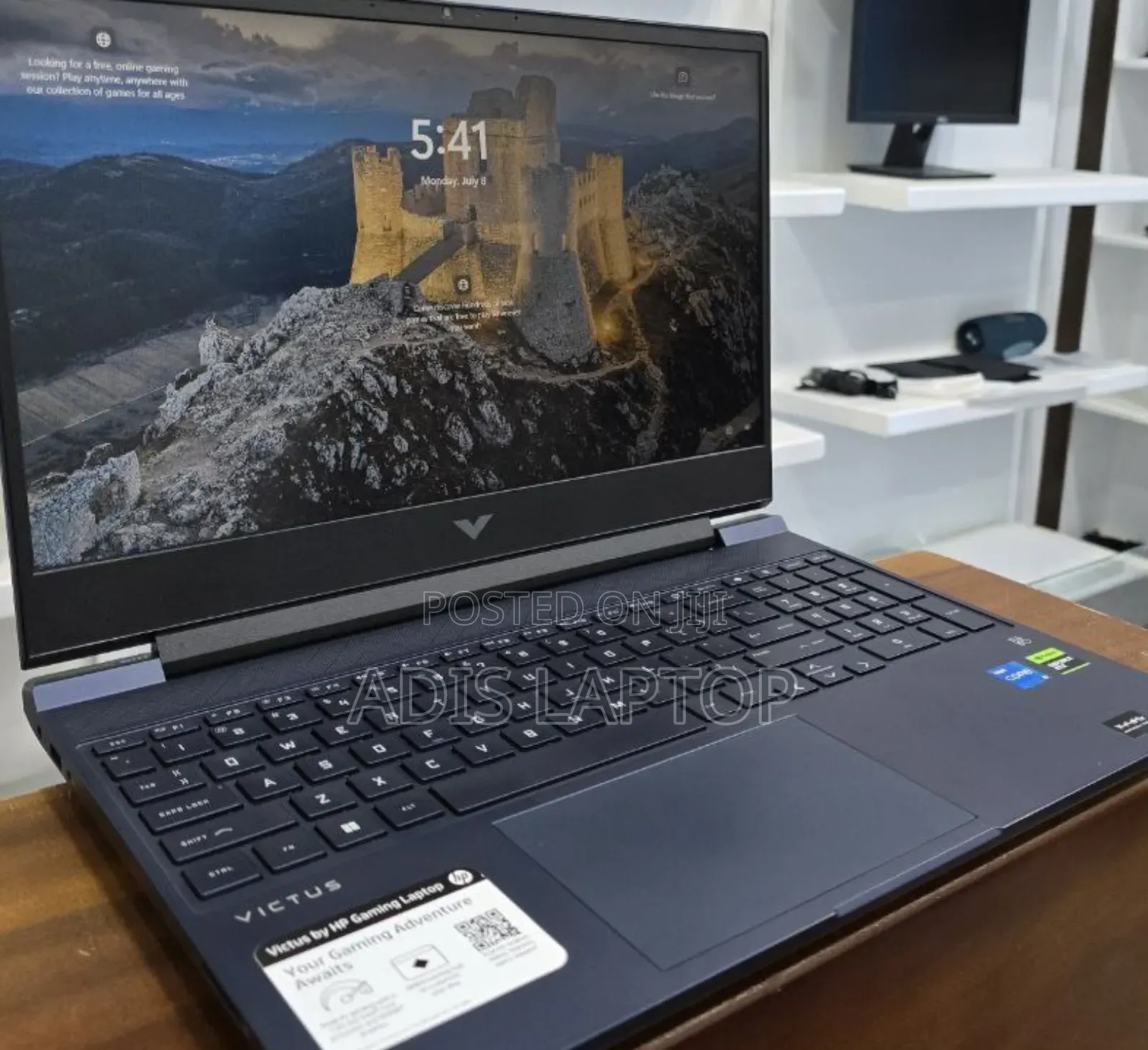 New Laptop HP Victus 16 16GB Intel Core I7 SSD 1T