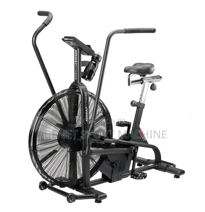 አዲስ የገባ ዘመናዊ Assault Fitness Air Bike
