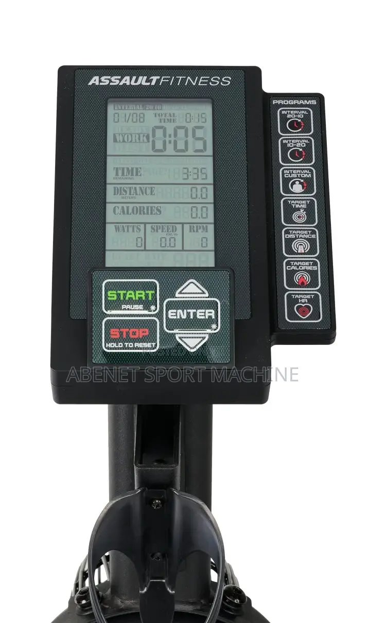 አዲስ የገባ ዘመናዊ Assault Fitness Air Bike