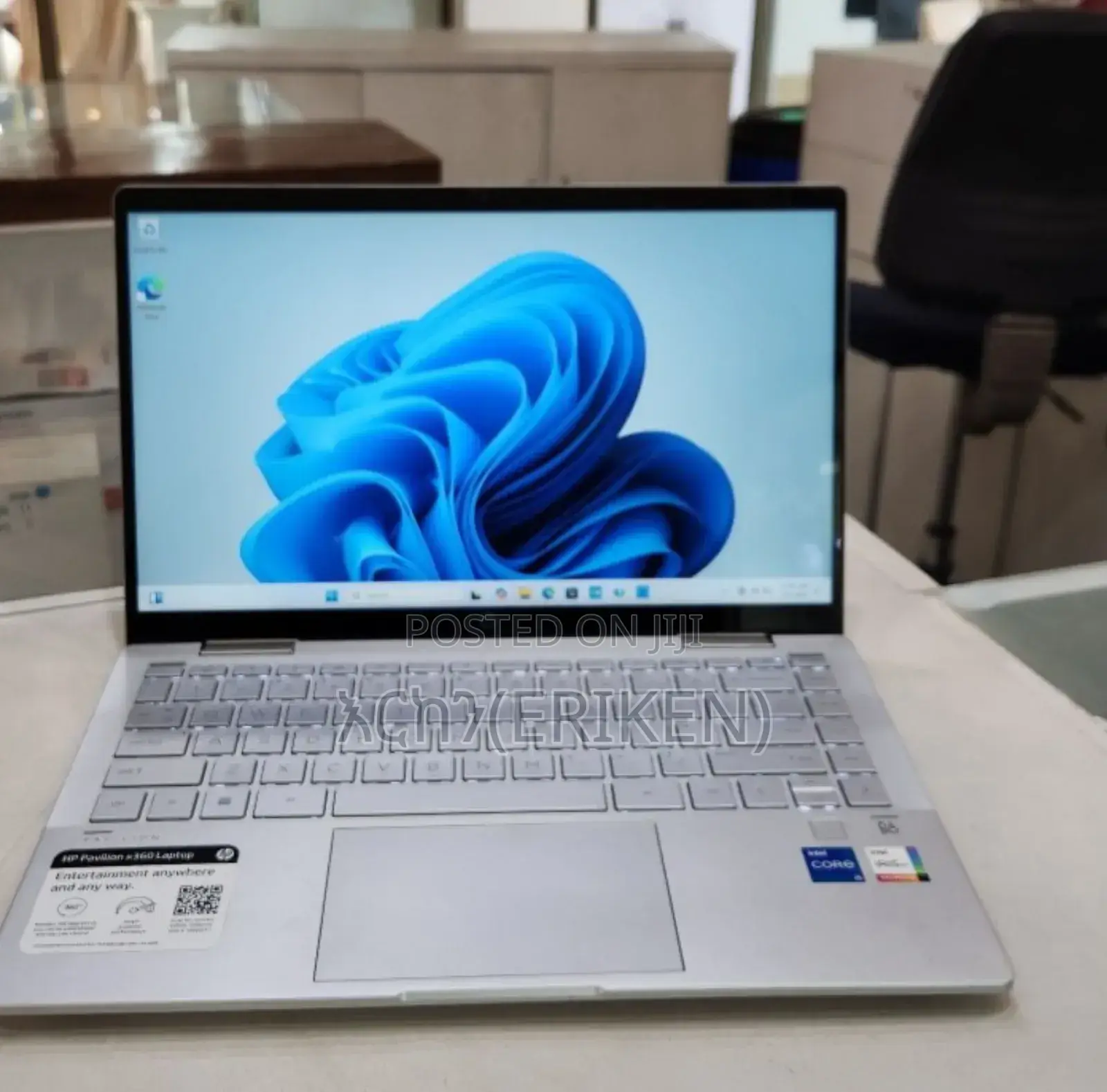 New Laptop HP Pavilion 14 X360 2-in-1 8GB Intel Core I5 SSD 512GB