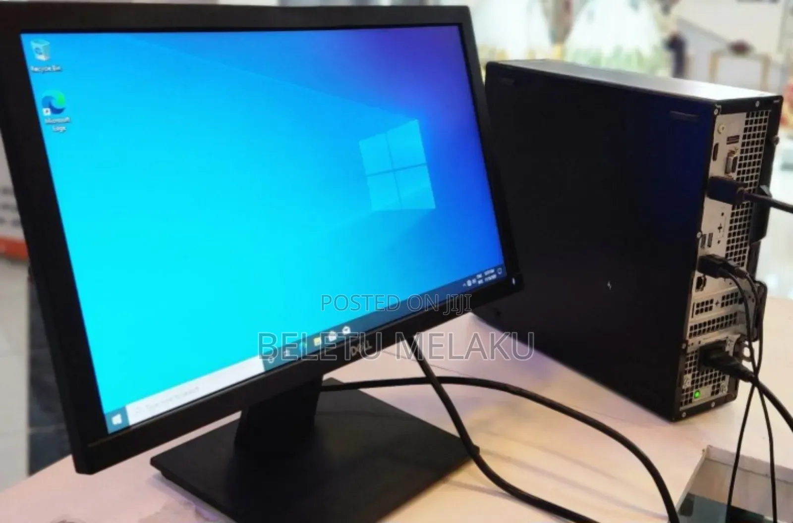 New Desktop Computer Dell OptiPlex 3080 8GB Intel Core I5 HDD+SSD 1T