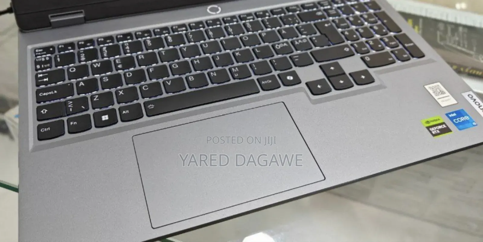 New Laptop Lenovo LOQ 15ARP9 24GB Intel Core I5 SSD 1T
