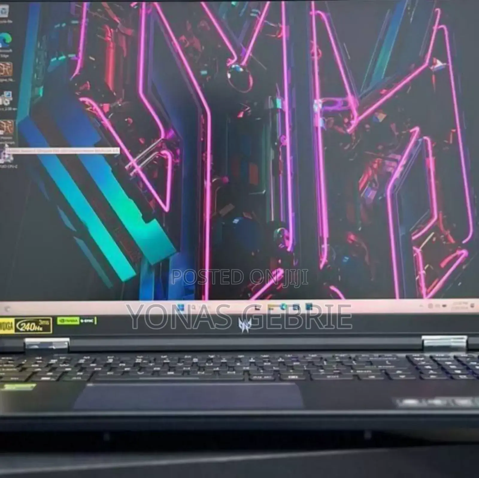 New Laptop Acer Predator Helios 18 PH18-71 32GB Intel Core I9 SSD 1T