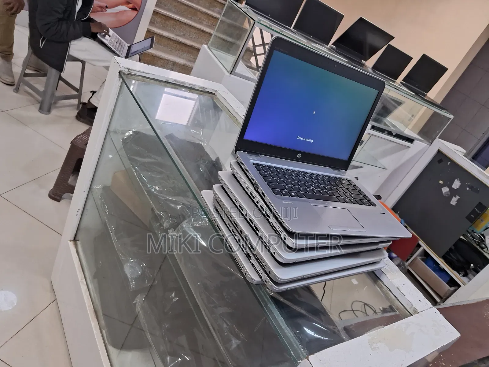 New Laptop HP EliteBook 840 8GB Intel Core I5 HDD 1T