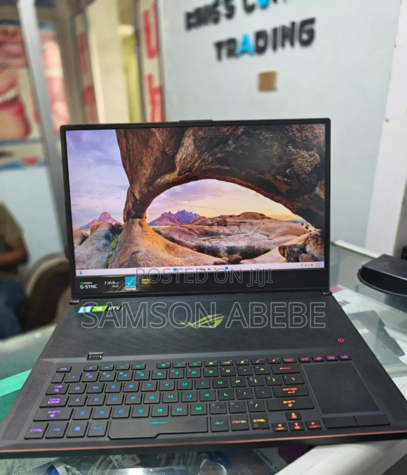 New Laptop Asus ROG Zephyrus G15 16GB Intel Core I7 SSD 1T