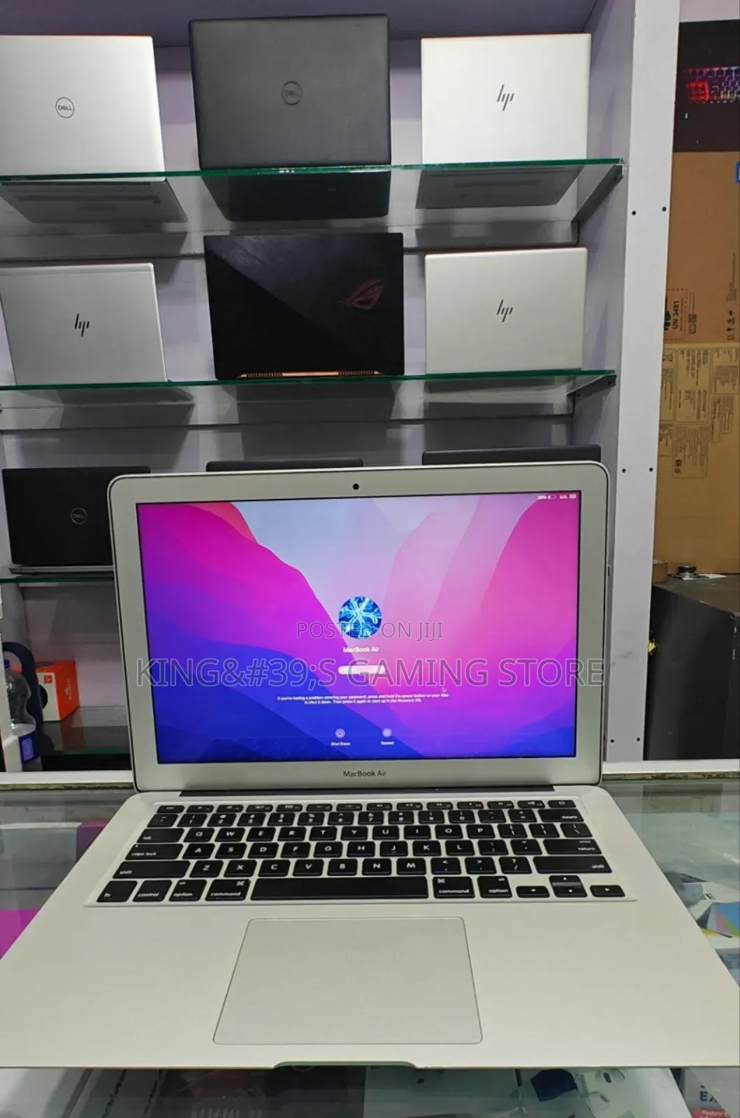 New Laptop Apple MacBook Air 2017 8GB Intel Core I5 SSD 128GB