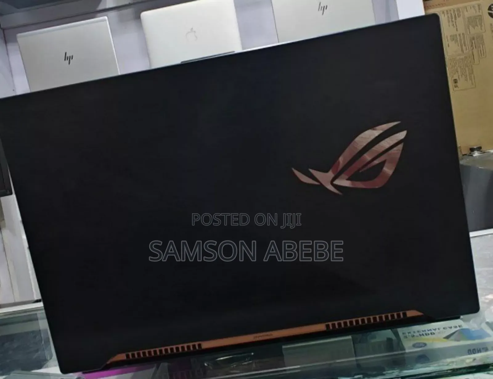 New Laptop Asus ROG Zephyrus G15 16GB Intel Core I7 SSD 1T