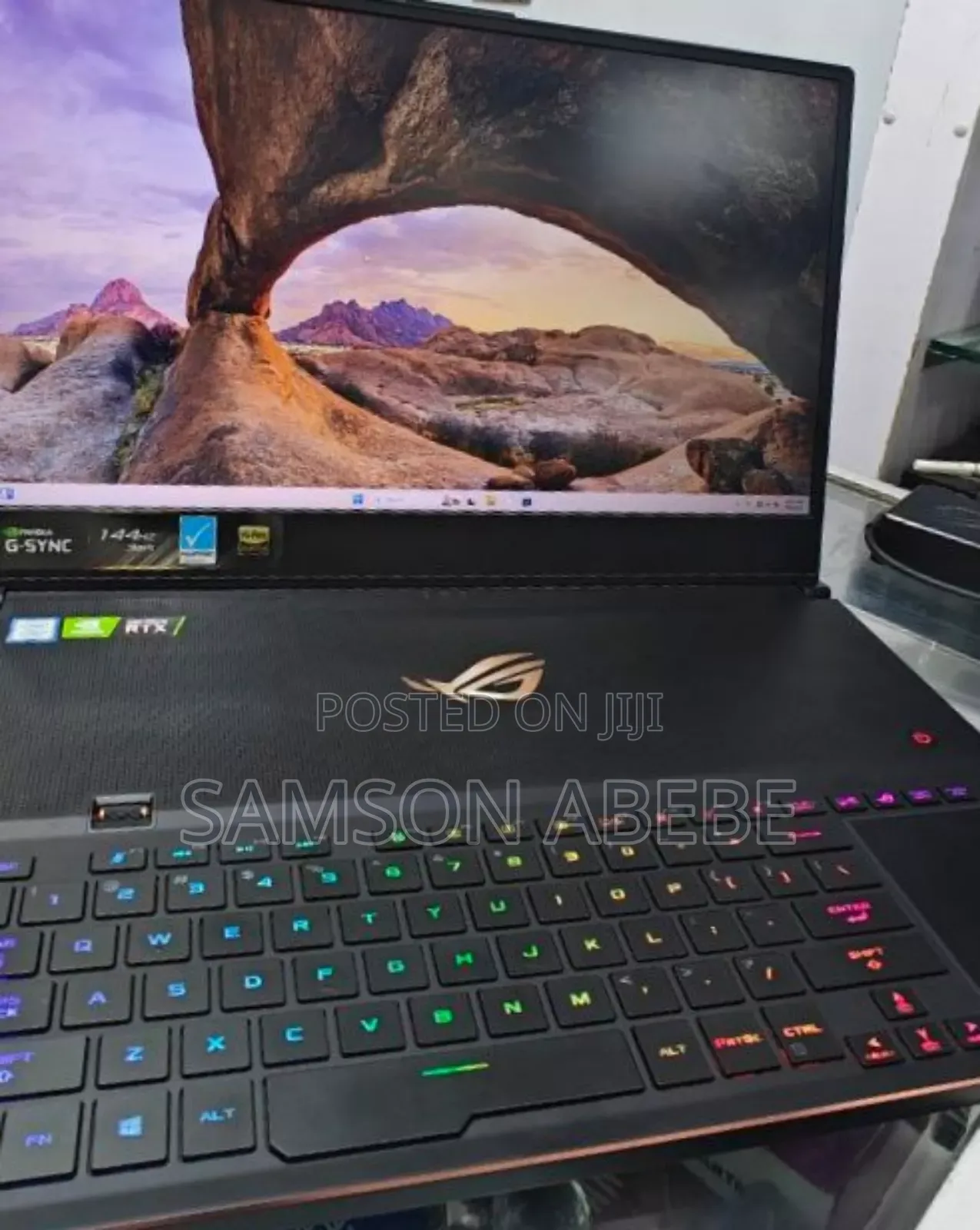 New Laptop Asus ROG Zephyrus G15 16GB Intel Core I7 SSD 1T