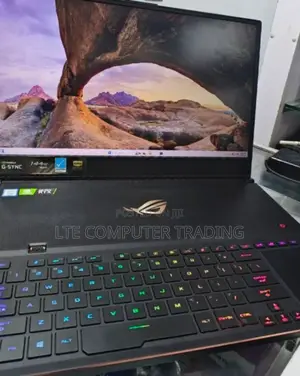 New Laptop Asus ROG Zephyrus G15 16GB Intel Core I7 SSD 1T