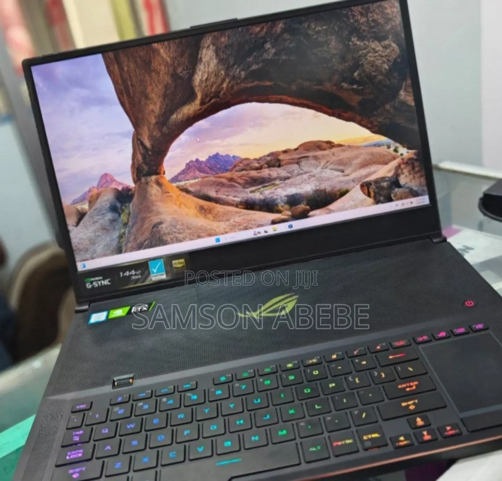 New Laptop Asus ROG Zephyrus G15 16GB Intel Core I7 SSD 1T