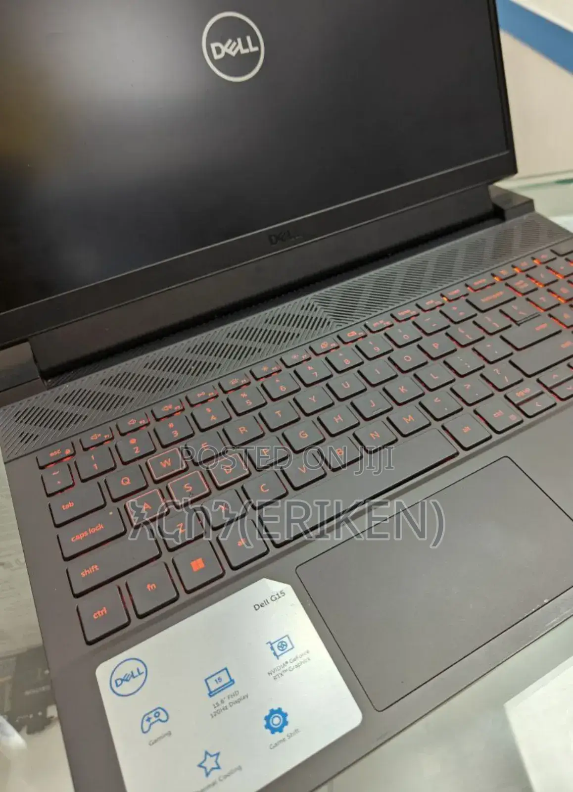 New Laptop Dell G15 5511 16GB Intel Core I7 SSD 1T