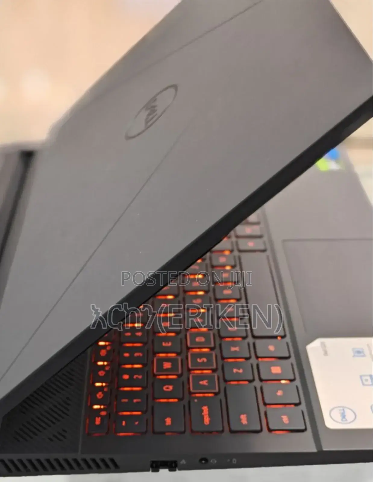 New Laptop Dell G15 5511 16GB Intel Core I7 SSD 1T