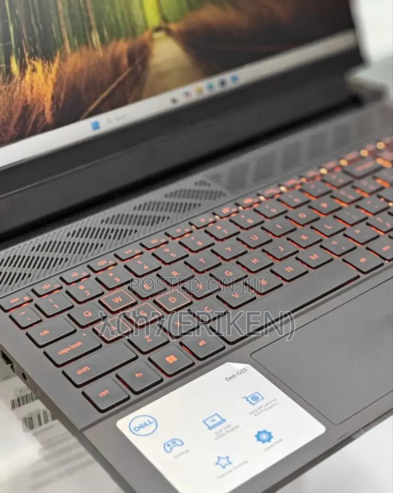 New Laptop Dell G15 5511 16GB Intel Core I7 SSD 1T