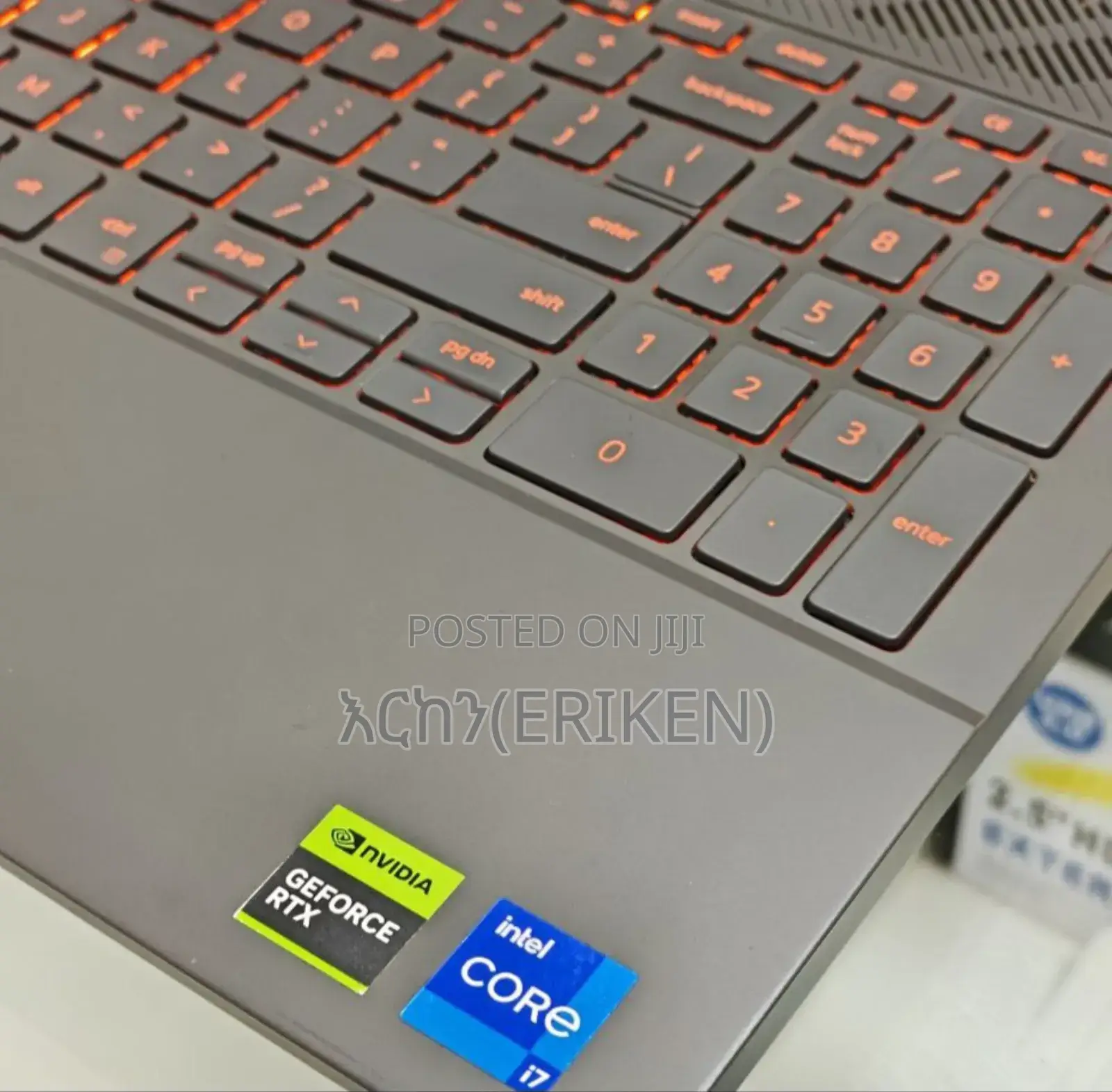 New Laptop Dell G15 5511 16GB Intel Core I7 SSD 1T