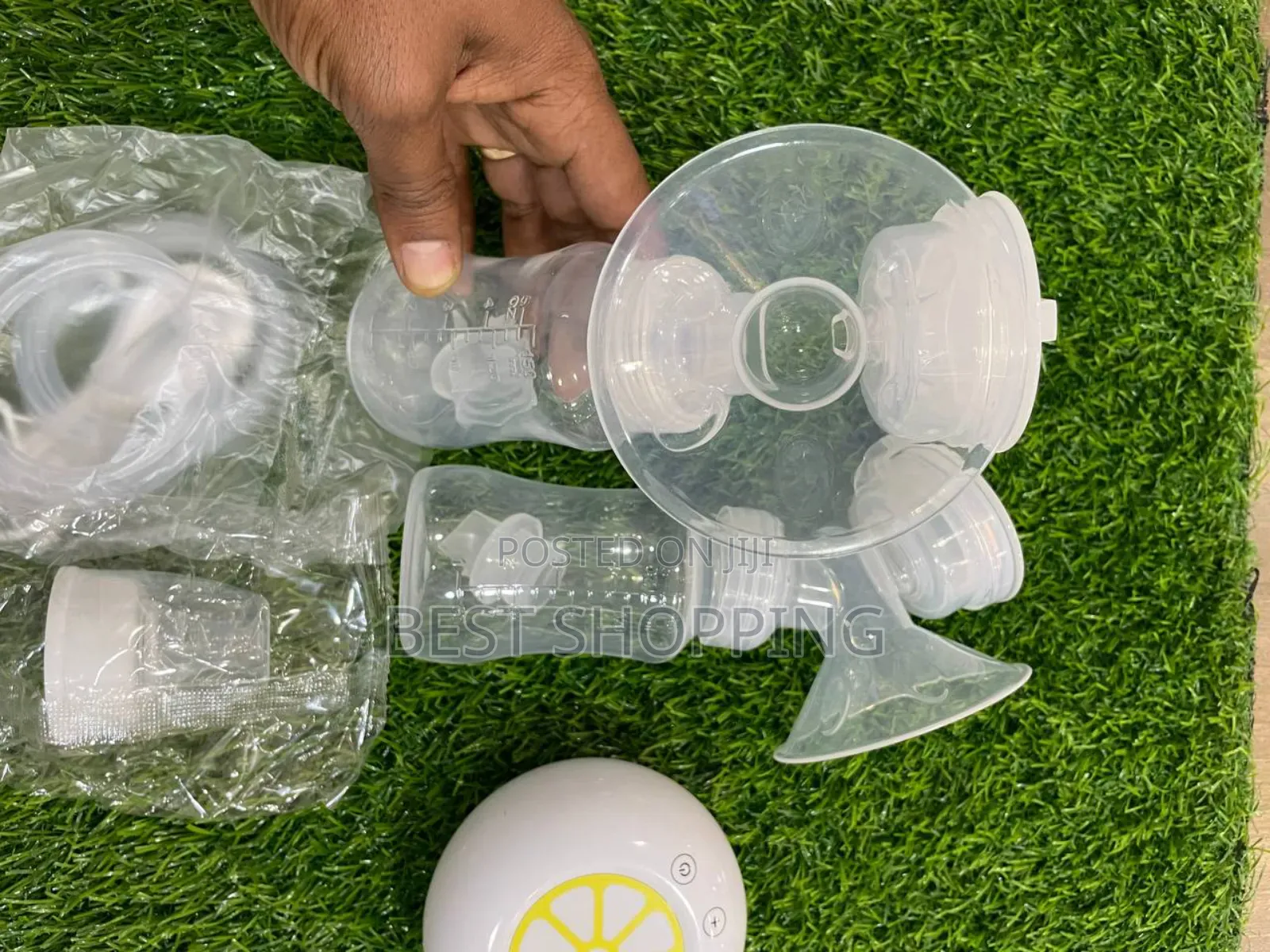 Electrical Double Breast Pump ኤሌትሪክ ጡት ማለቢያ