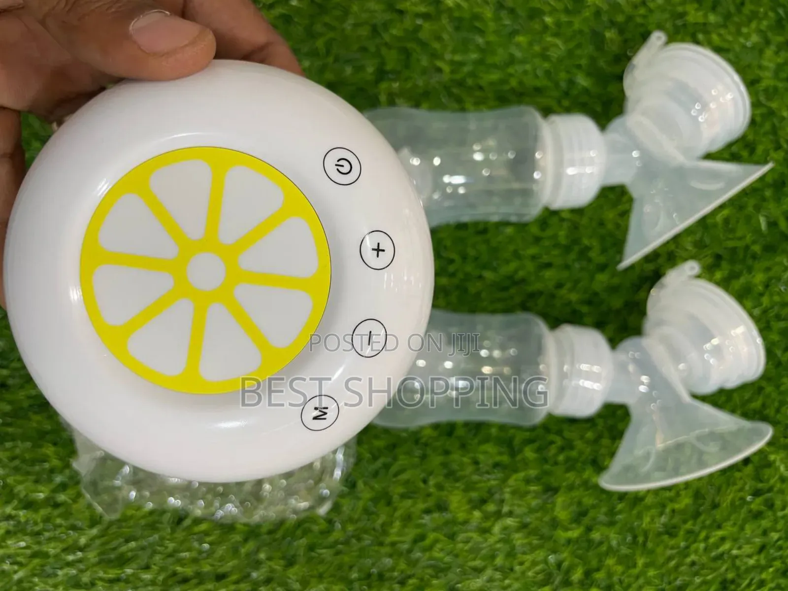 Electrical Double Breast Pump ኤሌትሪክ ጡት ማለቢያ