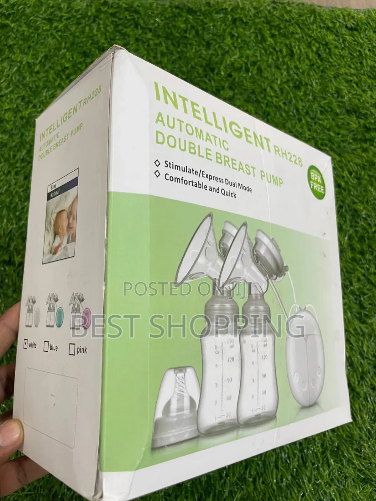 Electrical Double Breast Pump ኤሌትሪክ ጡት ማለቢያ