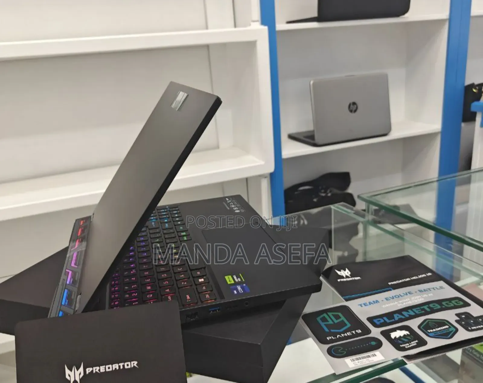 New Laptop Acer Predator Helios 18 PH18-71 32GB Intel Core I9 SSD 1T