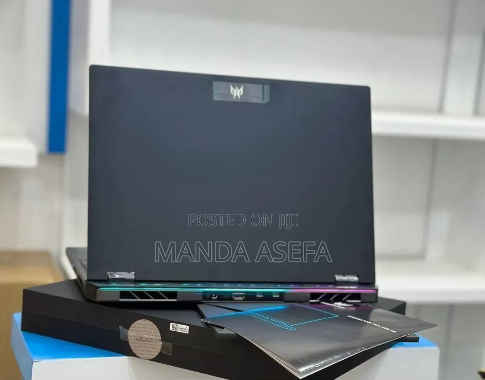 New Laptop Acer Predator Helios 18 PH18-71 32GB Intel Core I9 SSD 1T