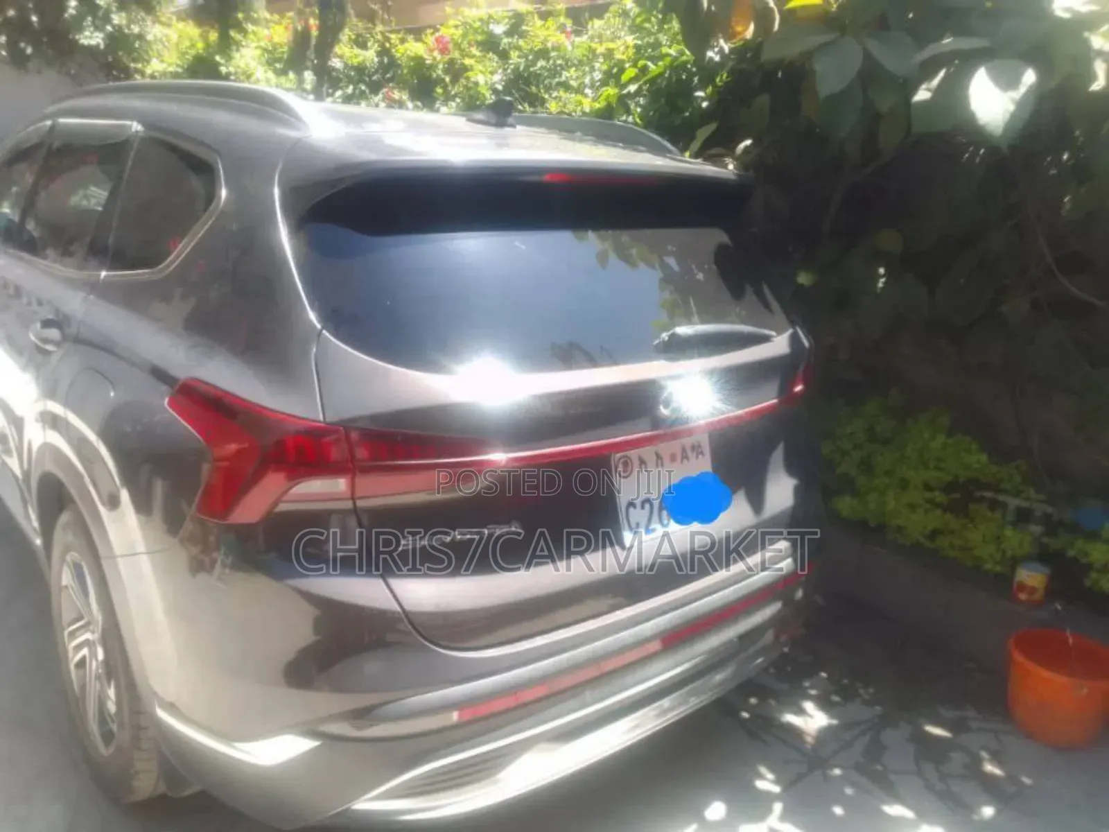 Hyundai Santa Fe Limited 2.4 AWD 2020 Gray