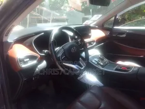 Hyundai Santa Fe Limited 2.4 AWD 2020 Gray