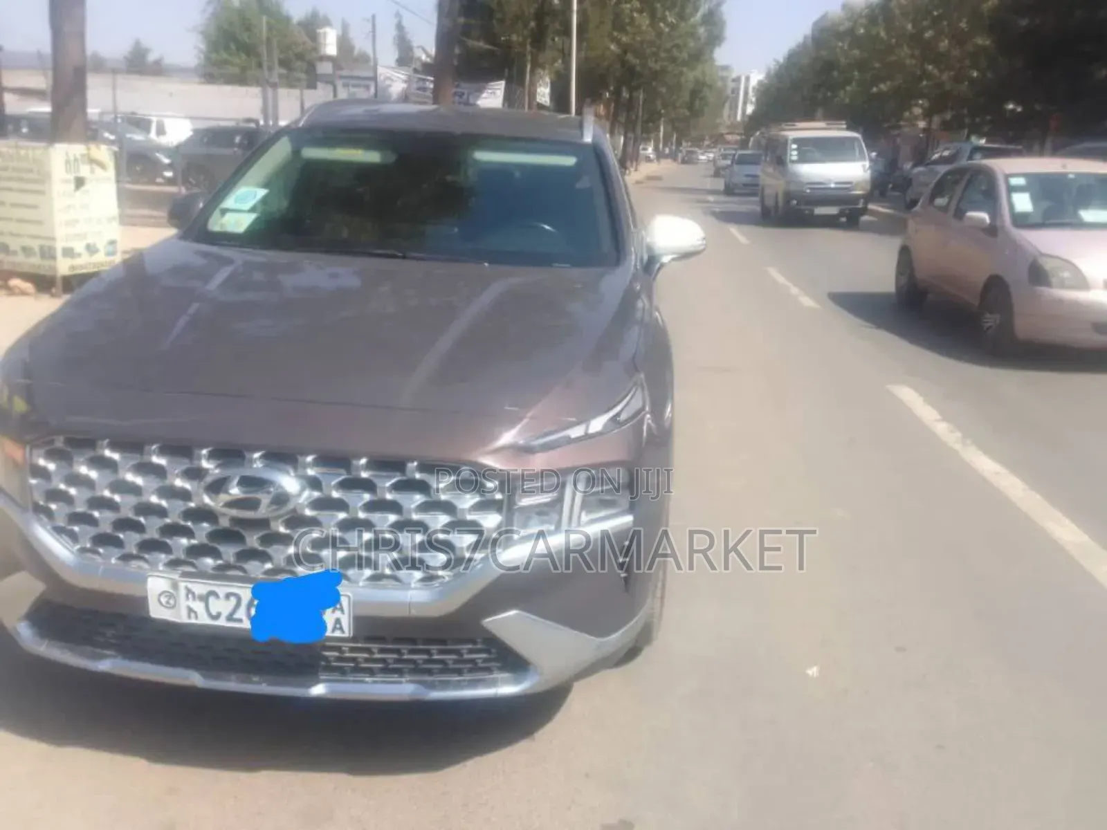 Hyundai Santa Fe Limited 2.4 AWD 2020 Gray