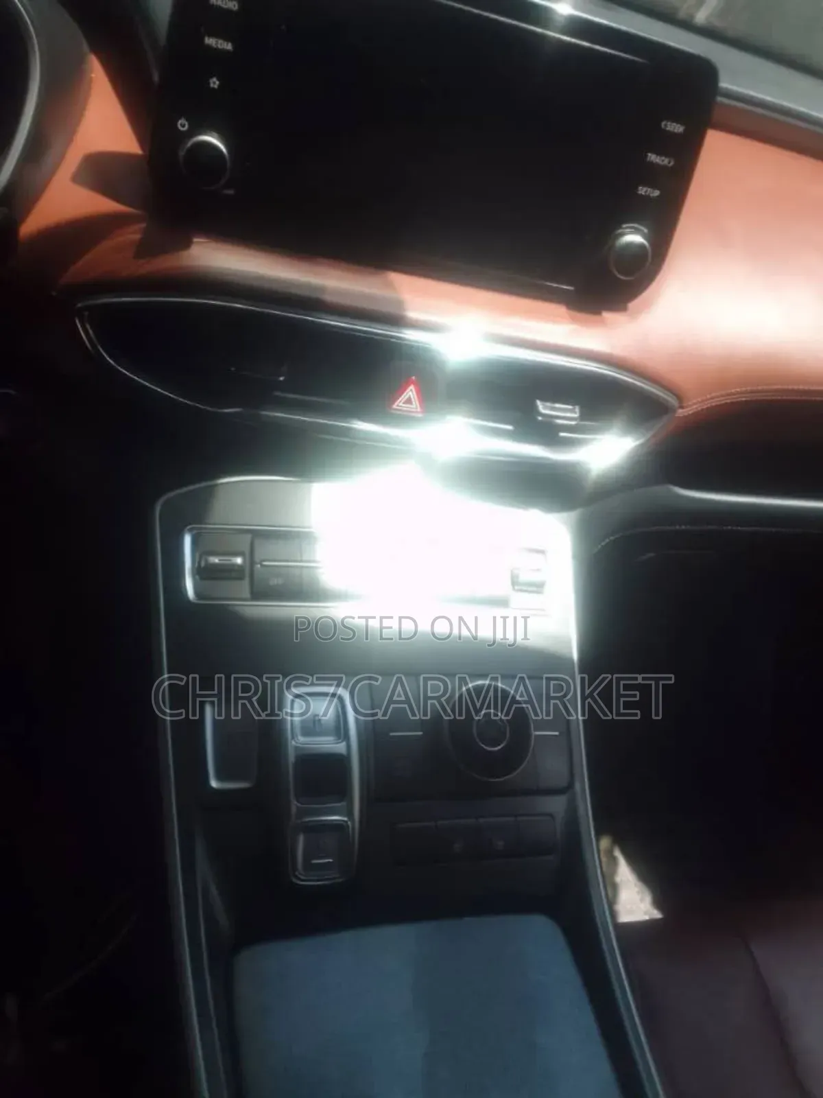 Hyundai Santa Fe Limited 2.4 AWD 2020 Gray