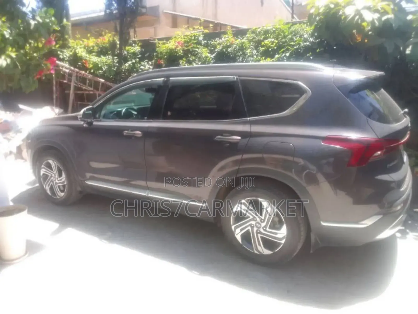 Hyundai Santa Fe Limited 2.4 AWD 2020 Gray