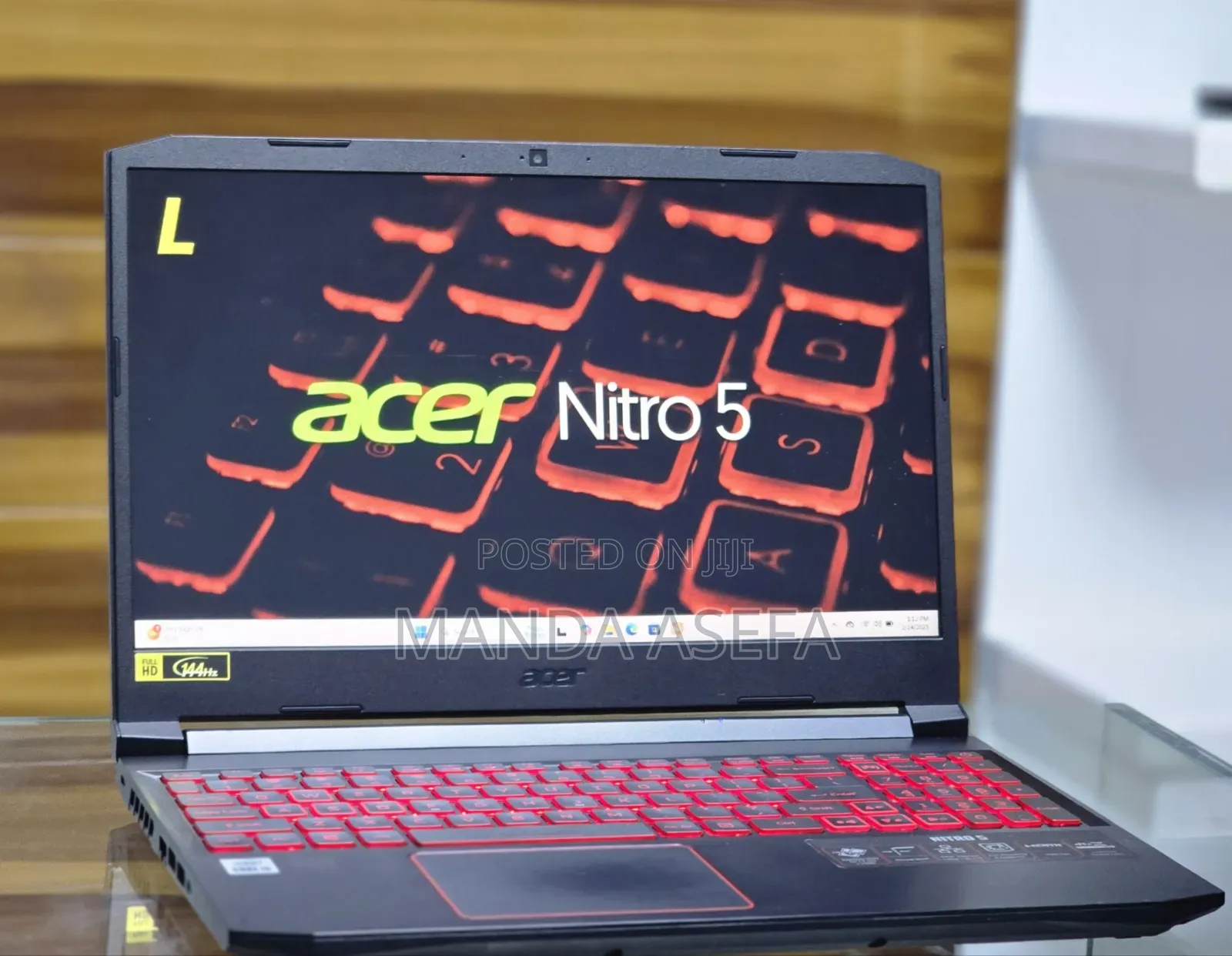New Laptop Acer Nitro 5 16GB Intel Core I7 SSD 1T
