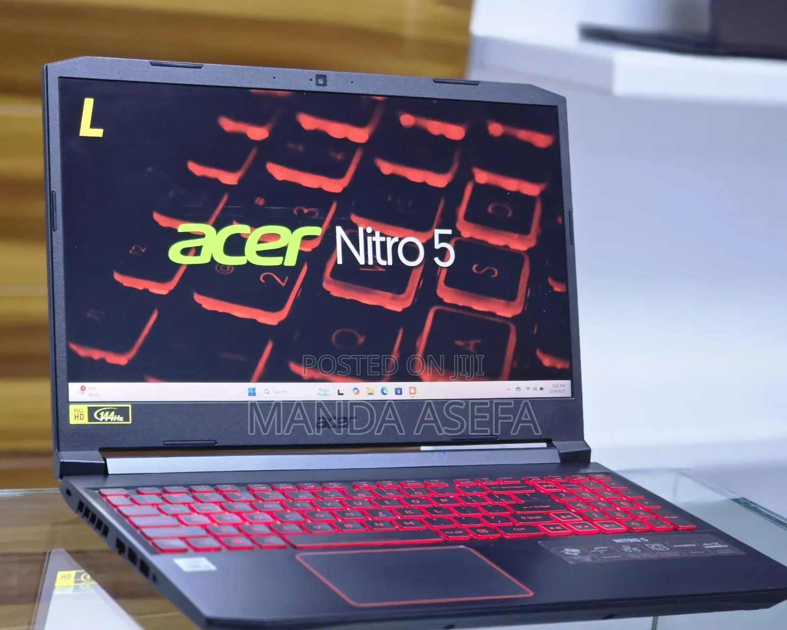 New Laptop Acer Nitro 5 16GB Intel Core I7 SSD 1T