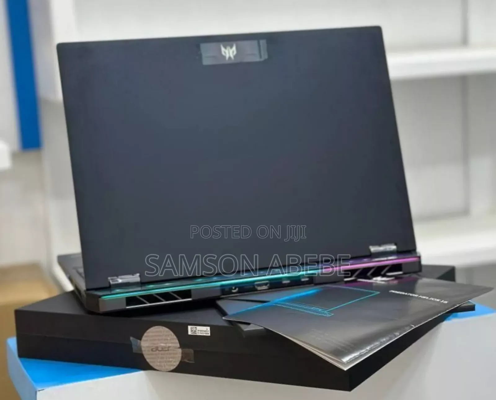 New Laptop Acer Predator Helios 18 PH18-71 32GB Intel Core I9 SSD 1T