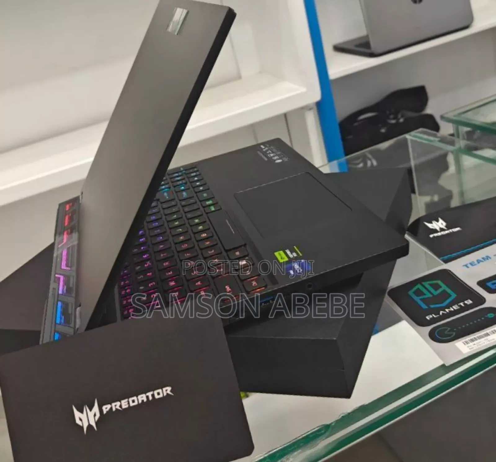 New Laptop Acer Predator Helios 18 PH18-71 32GB Intel Core I9 SSD 1T