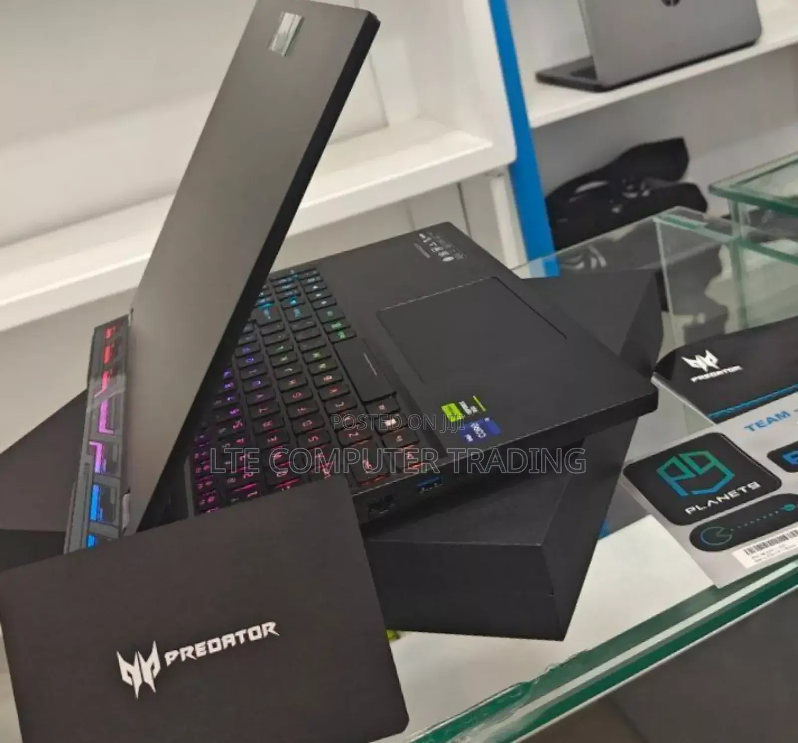 New Laptop Acer Predator Helios 18 PH18-71 32GB Intel Core I9 SSD 1T